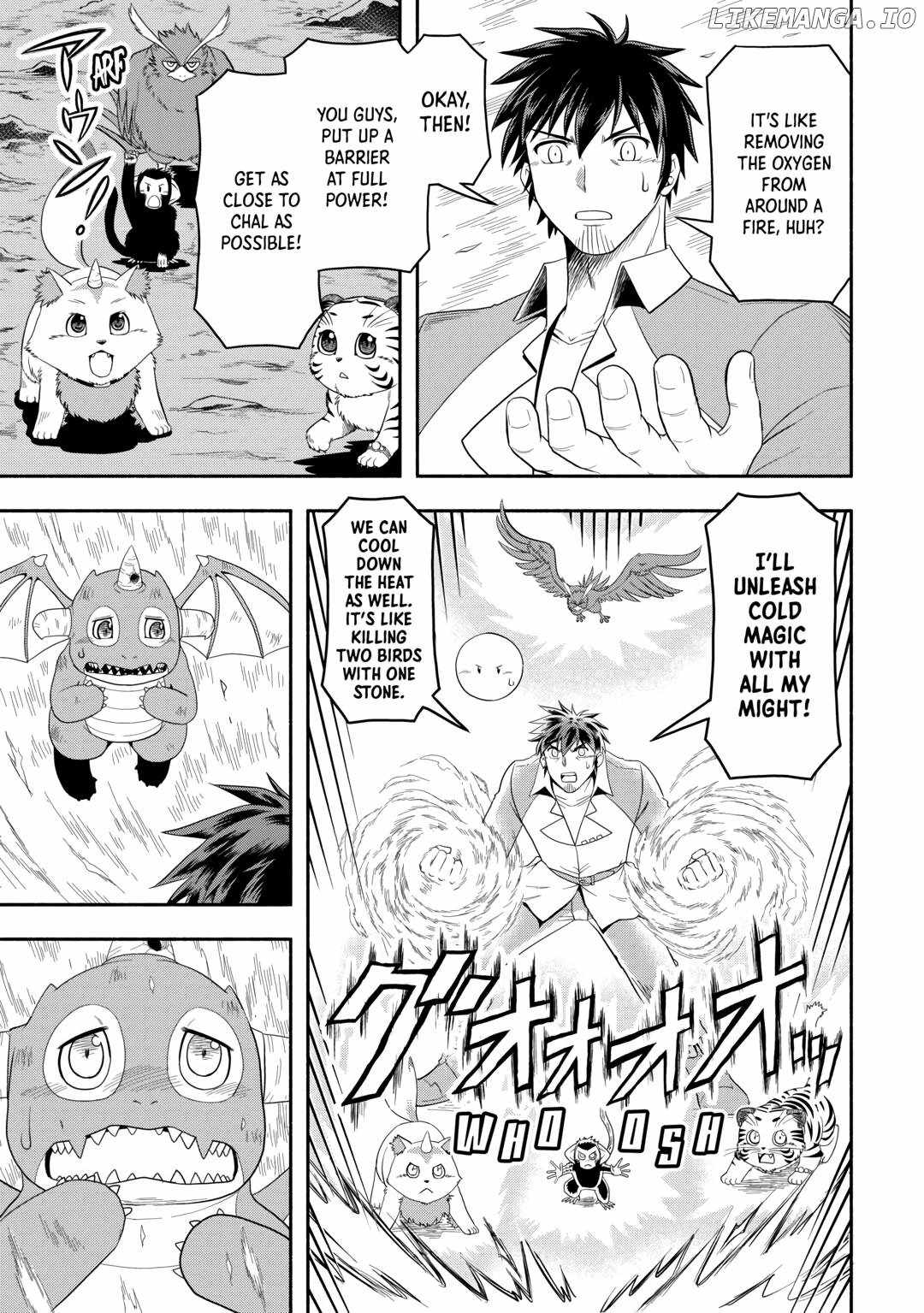 Isekai ni Tobasareta Ossan wa Doko e Iku? Chapter 68 19